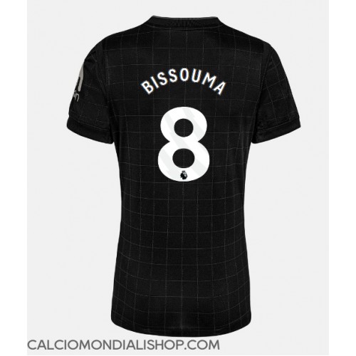 Maglie da calcio Tottenham Hotspur Yves Bissouma #8 Seconda Maglia Femminile 2025-26 Manica Corta